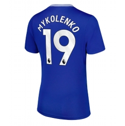 Everton Vitaliy Mykolenko #19 Hjemmedrakt Dame 2024-25 Kortermet