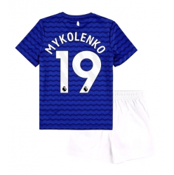 Everton Vitaliy Mykolenko #19 Hjemmedraktsett Barn 2025-26 Kortermet (+ Korte bukser)