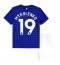 Everton Vitaliy Mykolenko #19 Hjemmedraktsett Barn 2025-26 Kortermet (+ Korte bukser)