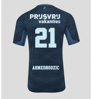 Feyenoord Anel Ahmedhodzic #21 Bortedrakt 2025-26 Kortermet