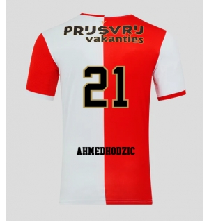 Feyenoord Anel Ahmedhodzic #21 Hjemmedrakt 2025-26 Kortermet