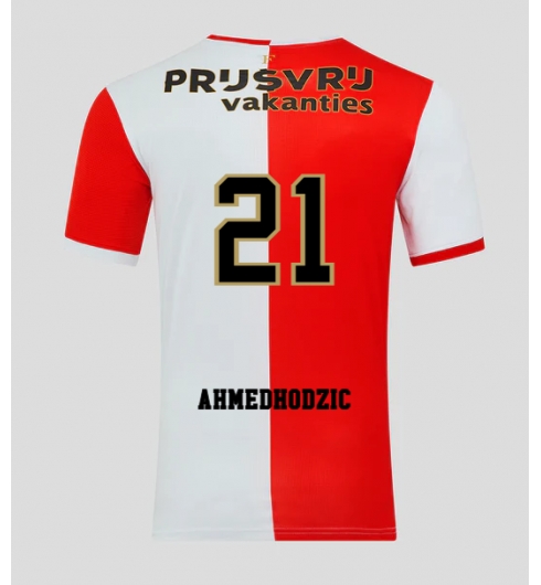Feyenoord Anel Ahmedhodzic #21 Hjemmedrakt 2025-26 Kortermet Feyenoord Anel Ahmedhodzic #21 Hjemmedrakt 2025-26 Kortermet