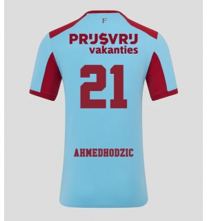 Feyenoord Anel Ahmedhodzic #21 Tredjedrakt 2025-26 Kortermet