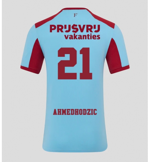 Feyenoord Anel Ahmedhodzic #21 Tredjedrakt 2025-26 Kortermet Feyenoord Anel Ahmedhodzic #21 Tredjedrakt 2025-26 Kortermet