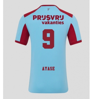 Feyenoord Ayase Ueda #9 Tredjedrakt 2025-26 Kortermet