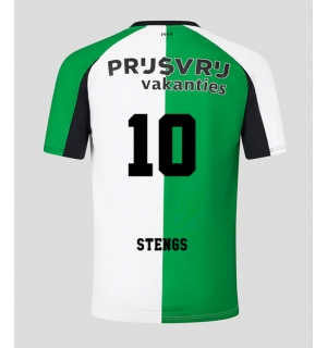 Feyenoord Calvin Stengs #10 Tredjedrakt 2024-25 Kortermet