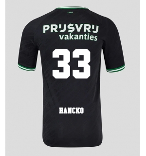 Feyenoord David Hancko #33 Bortedrakt 2024-25 Kortermet