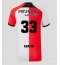 Feyenoord David Hancko #33 Hjemmedrakt 2024-25 Kortermet