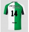 Feyenoord Igor Paixao #14 Tredjedrakt 2024-25 Kortermet