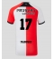 Feyenoord Luka Ivanusec #17 Hjemmedrakt 2024-25 Kortermet