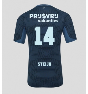 Feyenoord Sem Steijn #14 Bortedrakt 2025-26 Kortermet