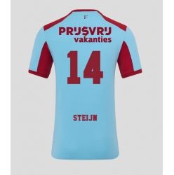 Feyenoord Sem Steijn #14 Tredjedrakt 2025-26 Kortermet