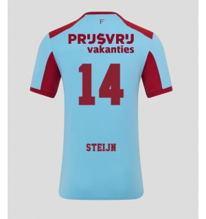 Feyenoord Sem Steijn #14 Tredjedrakt 2025-26 Kortermet
