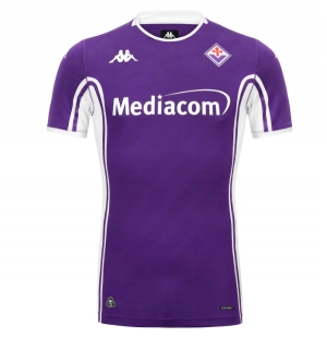 Fiorentina Hjemmedrakt 2025-26 Kortermet