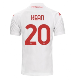 Fiorentina Moise Kean #20 Bortedrakt 2024-25 Kortermet