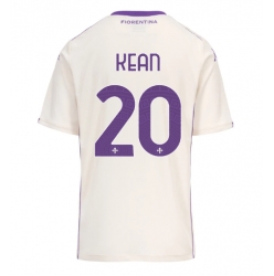 Fiorentina Moise Kean #20 Bortedrakt 2025-26 Kortermet