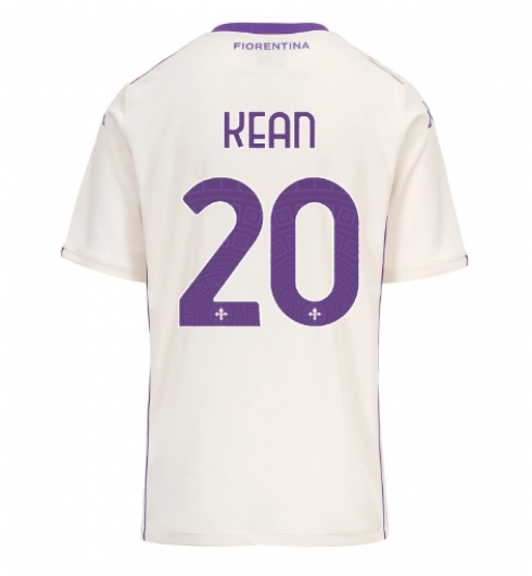 Fiorentina Moise Kean #20 Bortedrakt 2025-26 Kortermet Fiorentina Moise Kean #20 Bortedrakt 2025-26 Kortermet