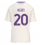 Fiorentina Moise Kean #20 Bortedrakt 2025-26 Kortermet Fiorentina Moise Kean #20 Bortedrakt 2025-26 Kortermet