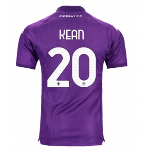 Fiorentina Moise Kean #20 Hjemmedrakt 2024-25 Kortermet