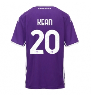 Fiorentina Moise Kean #20 Hjemmedrakt 2025-26 Kortermet