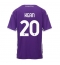 Fiorentina Moise Kean #20 Hjemmedrakt 2025-26 Kortermet