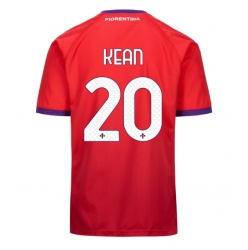 Fiorentina Moise Kean #20 Tredjedrakt 2024-25 Kortermet