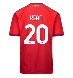 Fiorentina Moise Kean #20 Tredjedrakt 2024-25 Kortermet