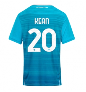 Fiorentina Moise Kean #20 Tredjedrakt 2025-26 Kortermet