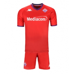 Fiorentina Tredjedraktsett Barn 2024-25 Kortermet (+ Korte bukser)