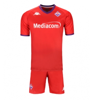 Fiorentina Tredjedraktsett Barn 2024-25 Kortermet (+ Korte bukser)