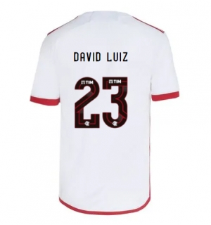 Flamengo David Luiz #23 Bortedrakt 2024-25 Kortermet