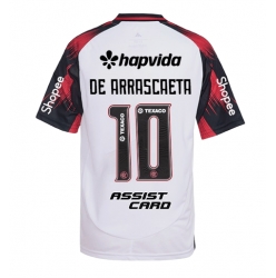 Flamengo Giorgian de Arrascaeta #10 Bortedrakt 2025-26 Kortermet