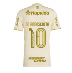 Flamengo Giorgian de Arrascaeta #10 Tredjedrakt 2025-26 Kortermet