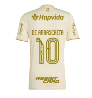 Flamengo Giorgian de Arrascaeta #10 Tredjedrakt 2025-26 Kortermet