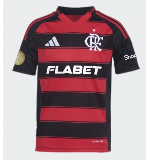 Flamengo Hjemmedrakt 2025-26 Kortermet