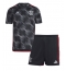 Flamengo Tredjedraktsett Barn 2024-25 Kortermet (+ Korte bukser)