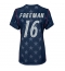 Forente stater Alex Freeman #16 Bortedrakt Dame VM 2026 Kortermet