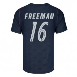 Forente stater Alex Freeman #16 Bortedrakt VM 2026 Kortermet