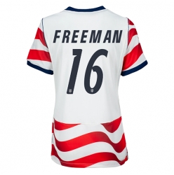 Forente stater Alex Freeman #16 Hjemmedrakt Dame VM 2026 Kortermet