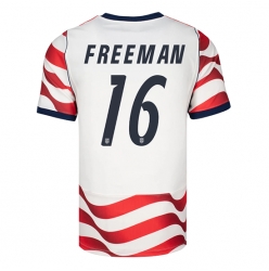 Forente stater Alex Freeman #16 Hjemmedrakt VM 2026 Kortermet