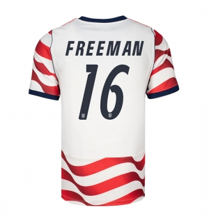 Forente stater Alex Freeman #16 Hjemmedrakt VM 2026 Kortermet