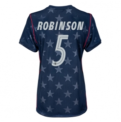 Forente stater Antonee Robinson #5 Bortedrakt Dame VM 2026 Kortermet