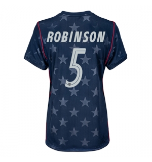 Forente stater Antonee Robinson #5 Bortedrakt Dame VM 2026 Kortermet