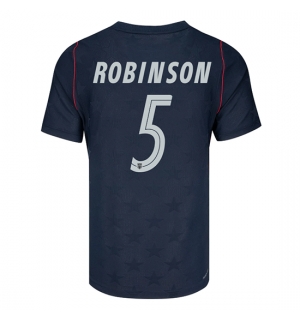 Forente stater Antonee Robinson #5 Bortedrakt VM 2026 Kortermet