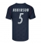 Forente stater Antonee Robinson #5 Bortedrakt VM 2026 Kortermet
