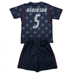 Forente stater Antonee Robinson #5 Bortedraktsett Barn VM 2026 Kortermet (+ Korte bukser)