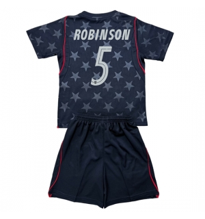 Forente stater Antonee Robinson #5 Bortedraktsett Barn VM 2026 Kortermet (+ Korte bukser)