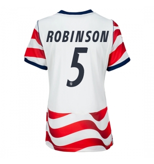 Forente stater Antonee Robinson #5 Hjemmedrakt Dame VM 2026 Kortermet