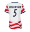 Forente stater Antonee Robinson #5 Hjemmedrakt Dame VM 2026 Kortermet Forente stater Antonee Robinson #5 Hjemmedrakt Dame VM 2026 Kortermet
