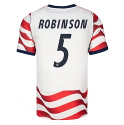 Forente stater Antonee Robinson #5 Hjemmedrakt VM 2026 Kortermet